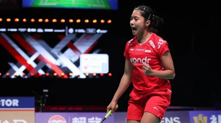 Ester Nurumi Powers Indonesia into Uber Cup 2026 Semifinals
