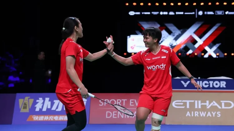 Indonesia’s Women’s Doubles Secure Crucial Point in Uber Cup