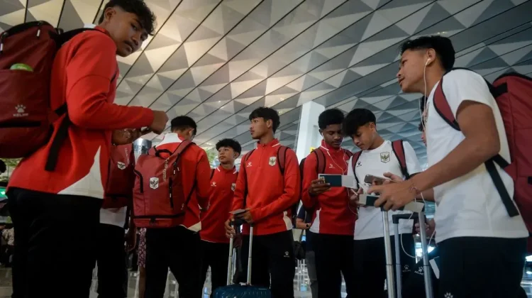 Indonesia Names Final U‑17 Squad with Three Diaspora Players for Asian Cup 2026