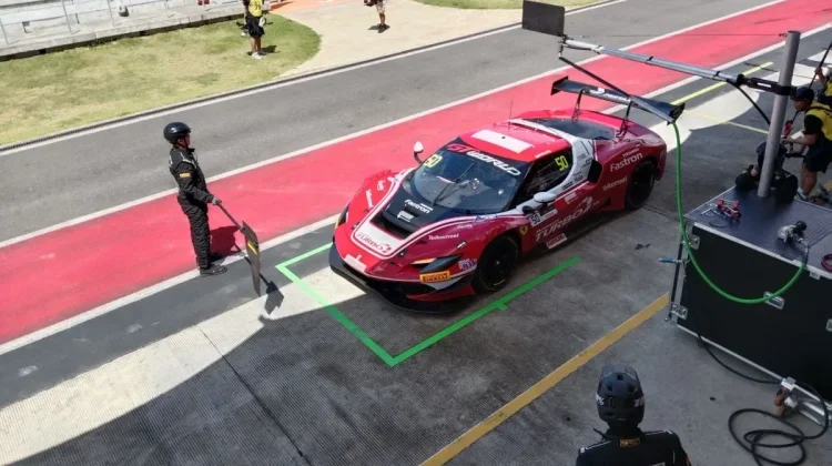 Sean Gelael Takes on Solo Challenge at Mandalika GT World Challenge Asia 2026