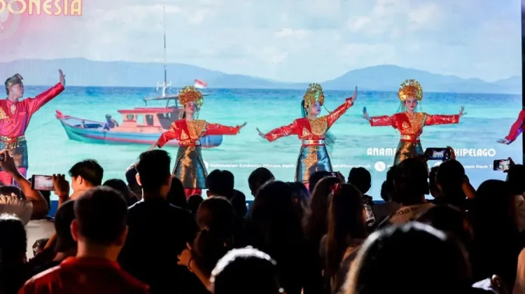 Indonesia-Cambodia Strengthen Cultural Diplomacy Through "Phsaar Reatrei"