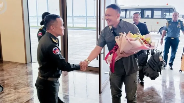 Indonesia Deploys TNI Personnel to Cambodia for ASEAN Observer Team