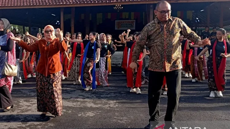 Banyumas Ngibing Highlighted as a Driver for Cultural Tourism