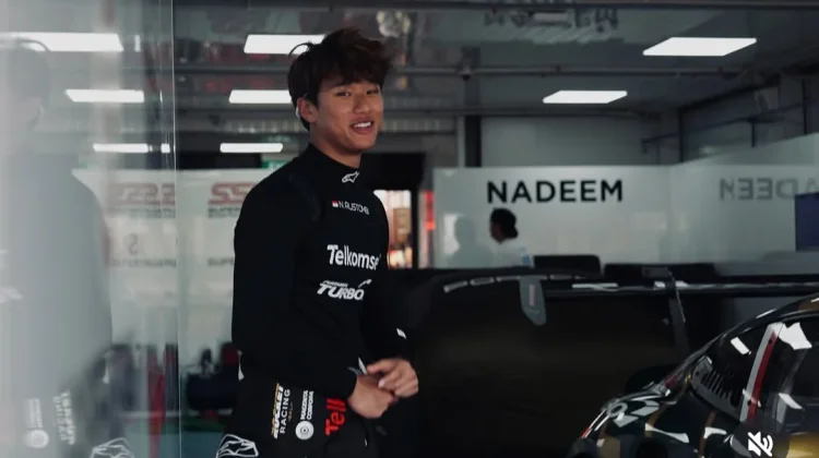 Rocket Racing Bali Taps Teen Sensation Nadeem Rustombi for Mandalika Debut
