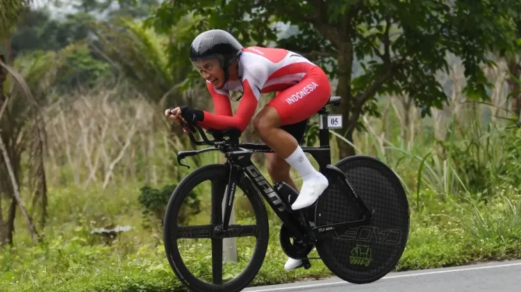 Indonesia Eyes Four Gold Medals in Cycling at Asian Games 2026
