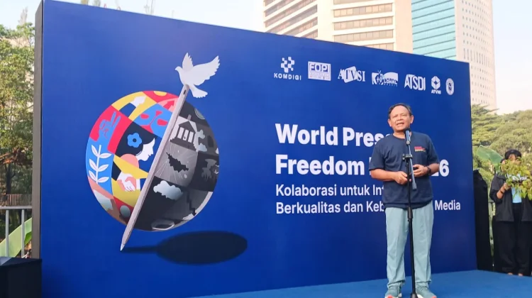 Indonesia Calls for Collaboration on Press Freedom Day 2026