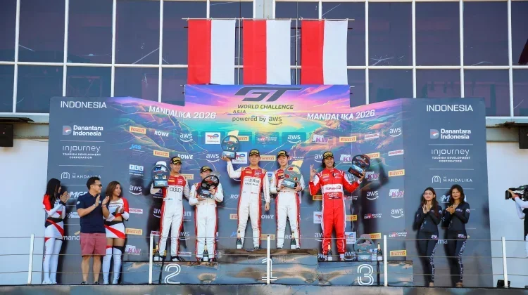 Home Crowd Lifts Sean Gelael at Mandalika Despite Race 2 Setback