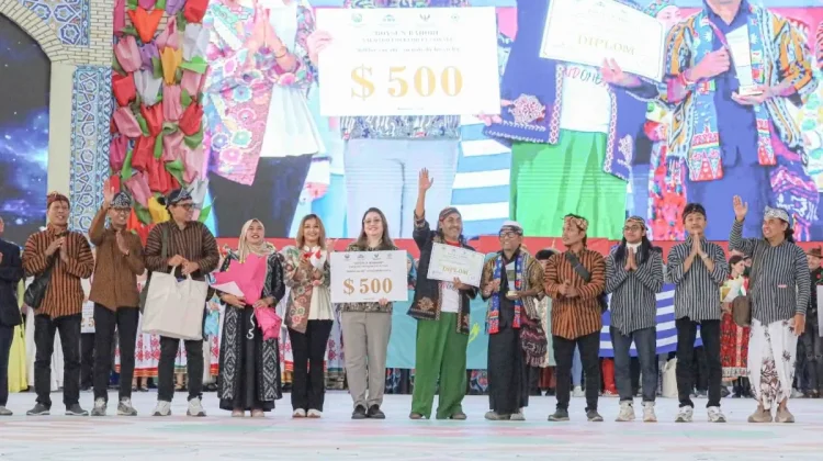 Ki Ageng Ganjur Wins International Honor at Boysun Bahori Festival in Uzbekistan