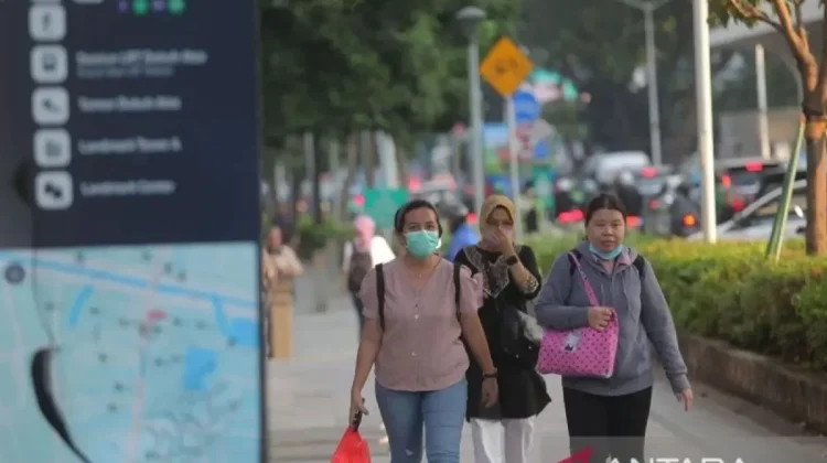 Jakarta Records World’s Worst Air Quality as City Braces for Harsh Dry Season