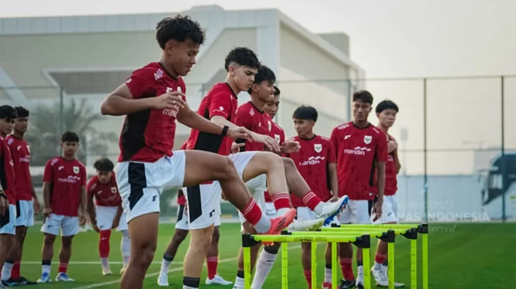 Indonesia U-17 Ready for Tough Asia Cup Opener Against China