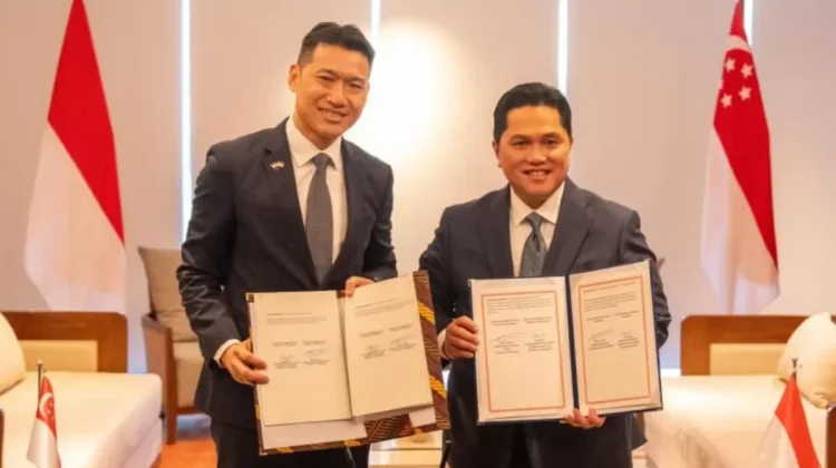 Indonesia and Singapore Forge Youth Partnership for Global Leadership