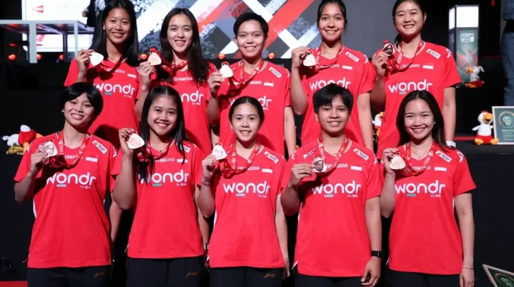 Indonesian Women’s Team Uses Uber Cup Bronze as Springboard for Future Growth