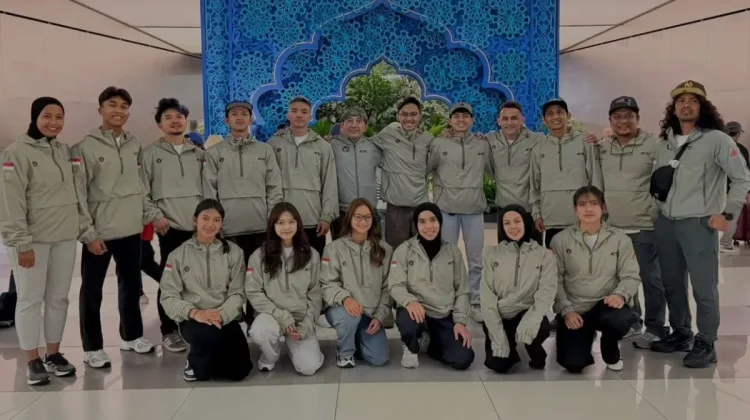 Indonesia Sends 13 Climbers to IFSC World Climbing Series in China