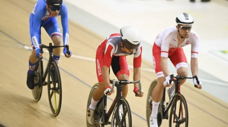 Indonesian Cyclists Add Medals at Track Cup II in Jakarta