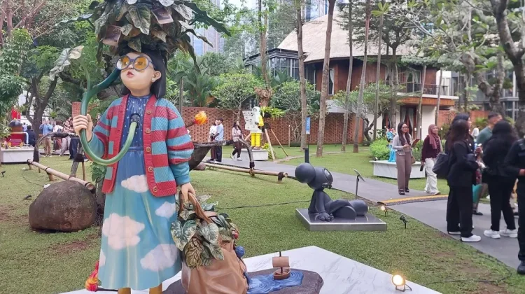 Art Jakarta Gardens 2026 Showcases Open-Air Contemporary Art