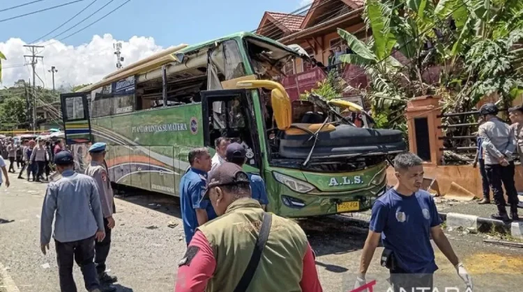 Sixteen Dead in Fatal Collision Between ALS Bus and Tanker in South Sumatra