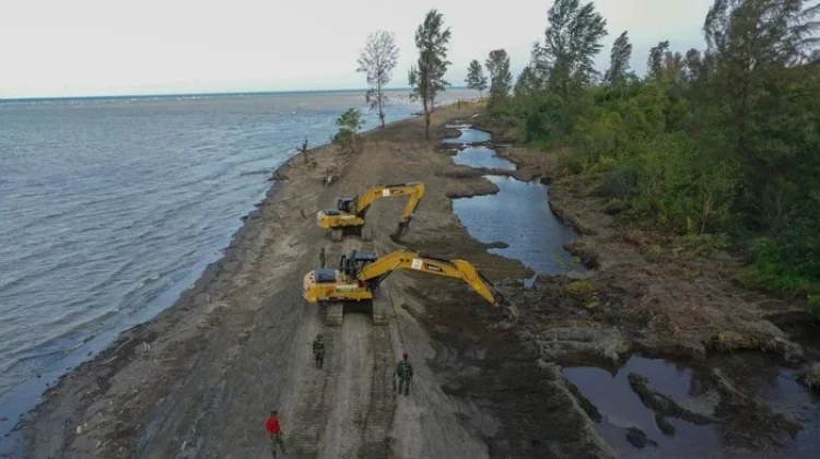 Aceh Surveys 13 Critical Estuaries to Tackle Siltation and Floods