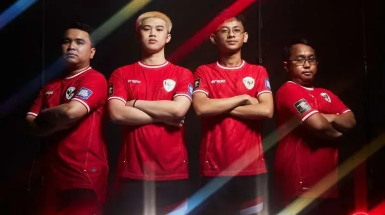 Indonesia Sends Off Esports Squad for SEA Nations Cup 2026