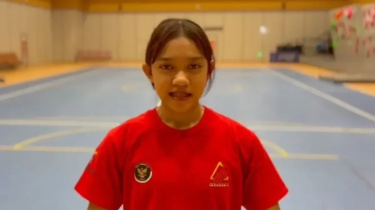 Indonesia's Alma Tsany Adopt Pressure‑Free Debut at World Climbing Series Wujiang