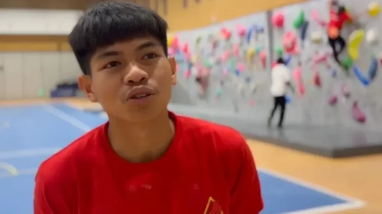 Indonesia's Putra Ramadani Targets Podium at Wujiang World Climbing Series