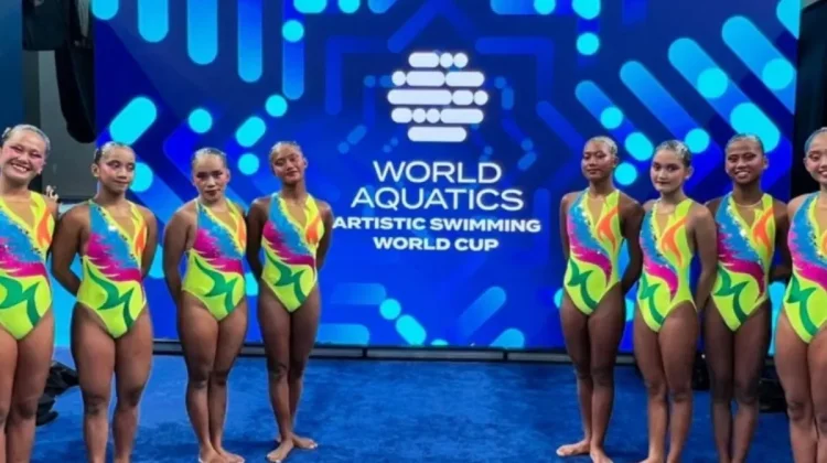 Indonesia Shows Strong Progress at Artistic Swimming World Cup