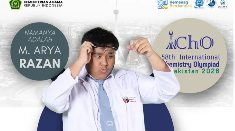Indonesian Madrasah Student to Compete at Global Chemistry Olympiad