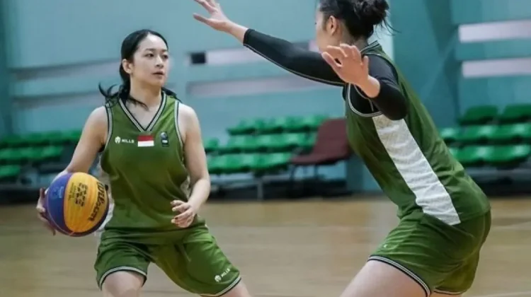 Indonesian Women’s 3x3 Basketball Team Falls Short in Manila