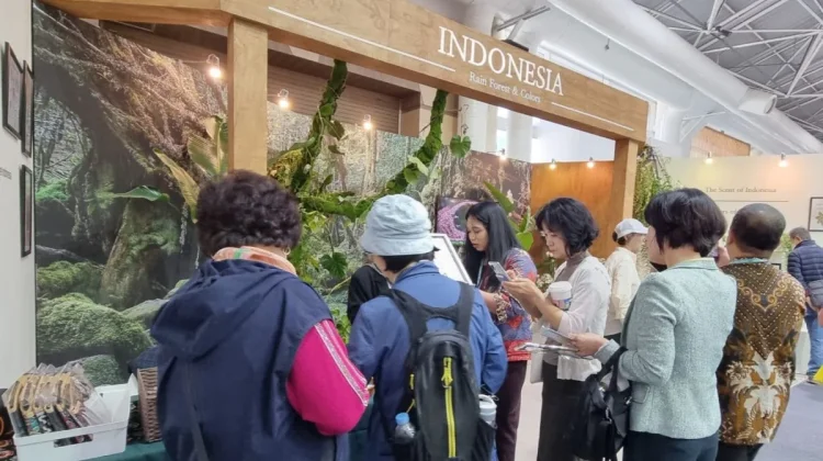 Indonesian Floriculture Attracts Strong Interest in South Korea