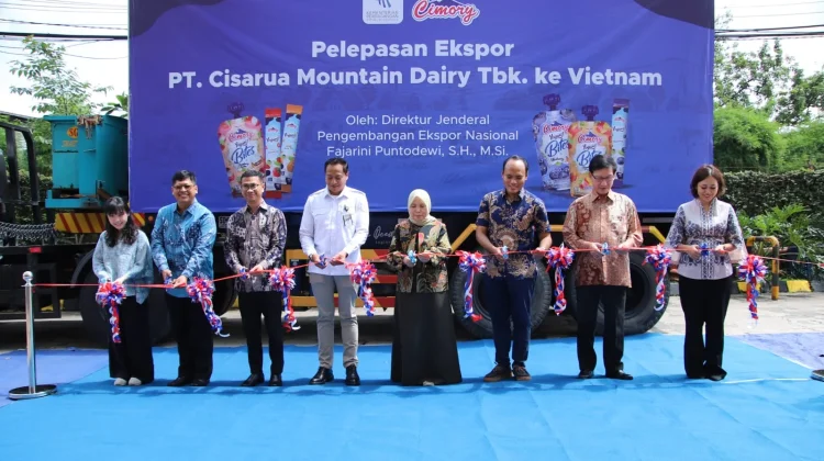 Indonesia Launches First Yogurt Export to Vietnam