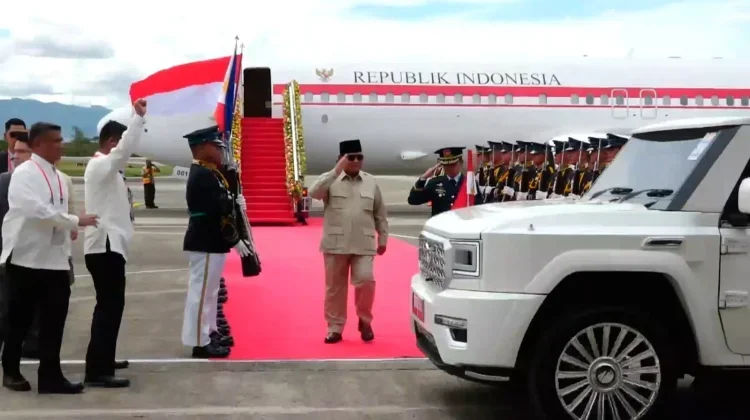 Indonesian Diaspora Welcomes President Prabowo, as Maung Vehicle Makes Intl Debut