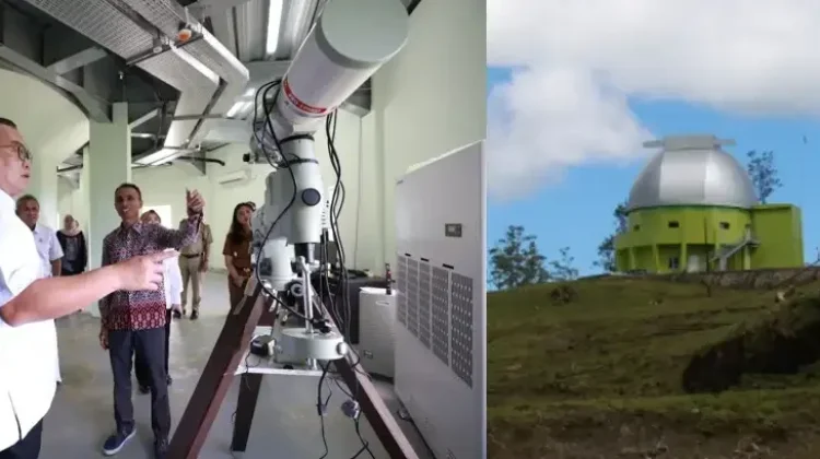 Indonesia Nears Completion of Asia’s Leading Astronomical Observatory