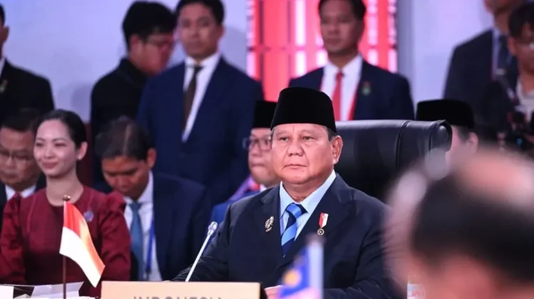 President Prabowo Calls for ASEAN to Become a Zone of Peace