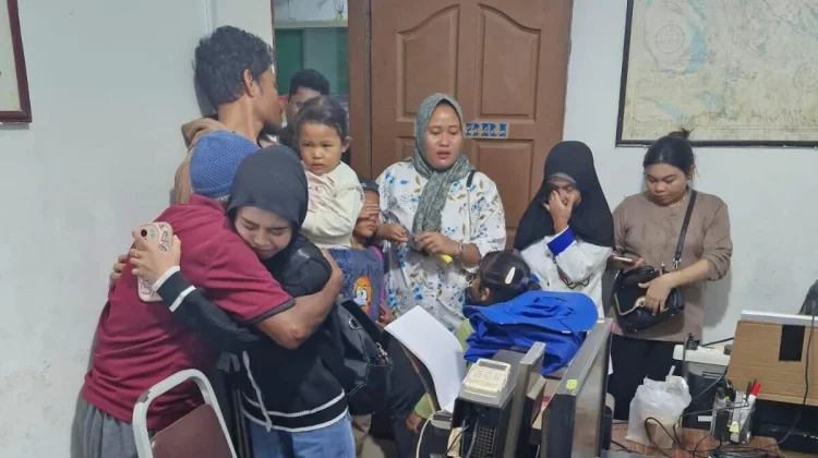 Cross-Border Cooperation Ensures Safe Return of Batam Fishermen from Malaysia
