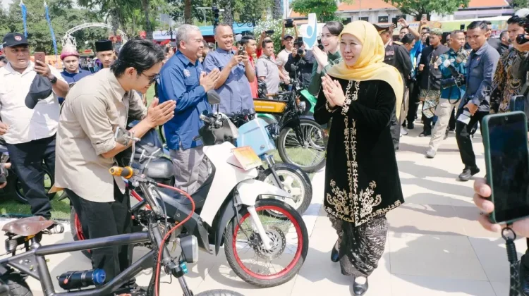 East Java Vocational Schools Showcase Electric Vehicle Innovation