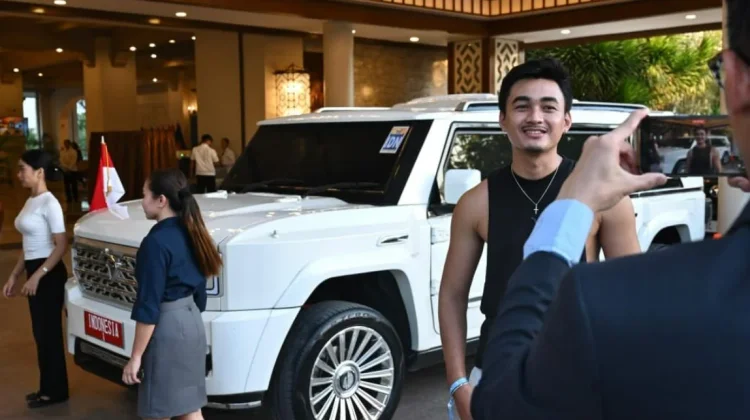 Maung Tactical Vehicle Steals the Spotlight at ASEAN Summit