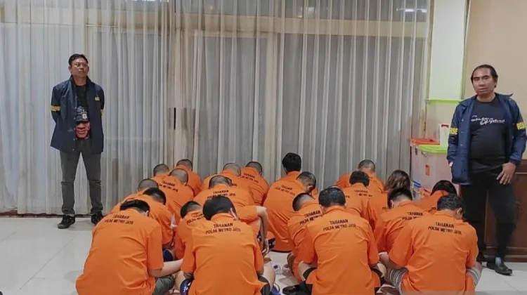 321 Foreign Nationals Arrested in Major Online Gambling Crackdown