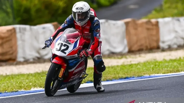 Kiandra Ramadhipa Climbs Standings After Dramatic French GP