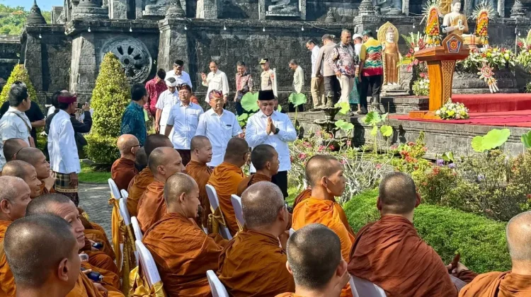 IWFP Monks Embark on Spiritual Journey from Bali