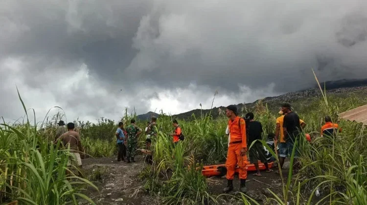 All Mount Dukono Eruption Victims Found, SAR Operation Officially Closed