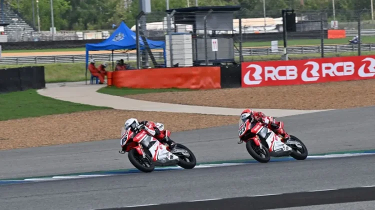 Indonesian Riders Stay Competitive in ARRC Thailand Round