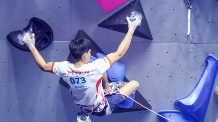 Indonesian Speed Climbing Team Faces Tougher Global Rivalry
