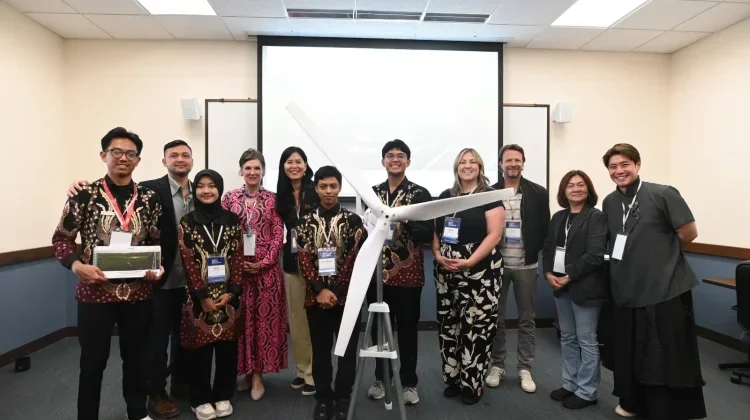 ITS Students' Renewable Energy Innovation Wins 4th Place at 2026 Fowler GSIC US