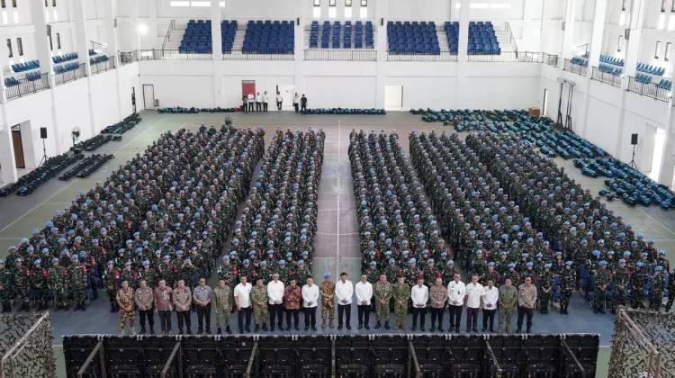 Indonesian Troops Ready for UN Peacekeeping in Lebanon