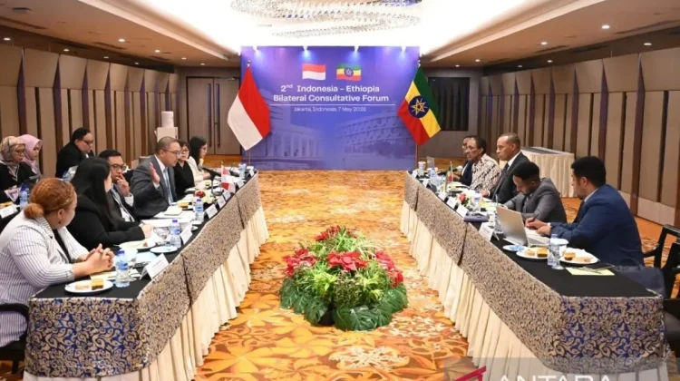 Indonesia and Ethiopia Strengthen Strategic Partnership as Global South Allies