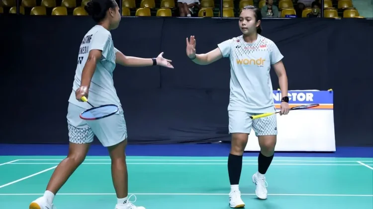 Indonesia’s Women's Double Pair Hira/Jani Upset Malaysian Seeds at Thailand Open