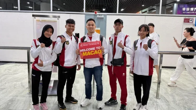 Indonesian Wushu Sends Three Sanda Athletes to 11th World Cup in Macao