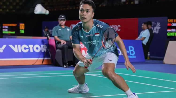 Ginting’s Struggles Continue as Shi Yu Qi Dominates at Thailand Open 2026
