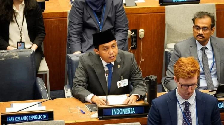 Indonesia Urges Solidarity, Multilateralism to Protect Forests on UNFF21