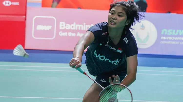 Indonesian Shuttler Thalita Gains Valuable Experience After Loss to Thai Seed