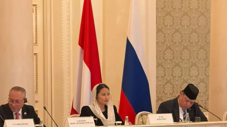 Indonesia Strengthens Trade Ties with Russia Amid Rising Momentum